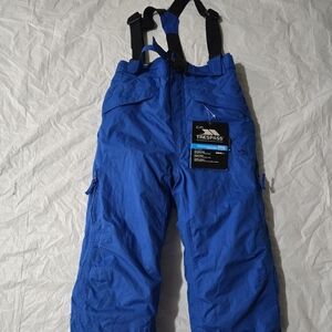 Trespass Blue Snow Pants